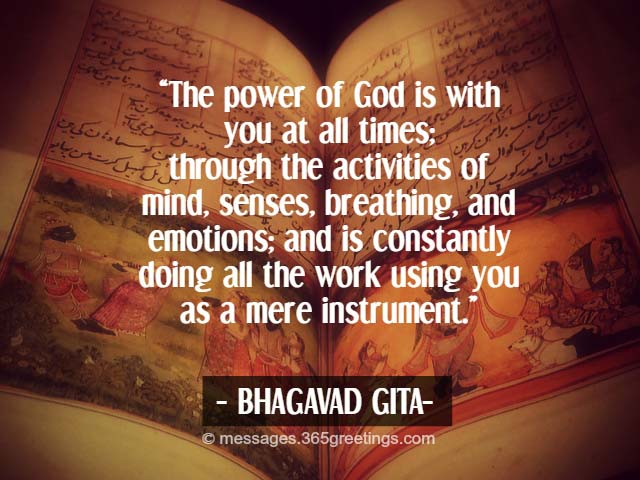 Bhagavad Gita Quote